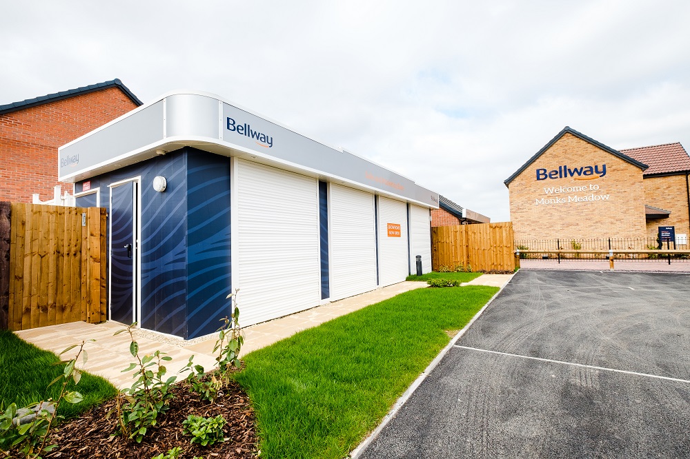 Liberty Guard marketing suite for a housebuilder development