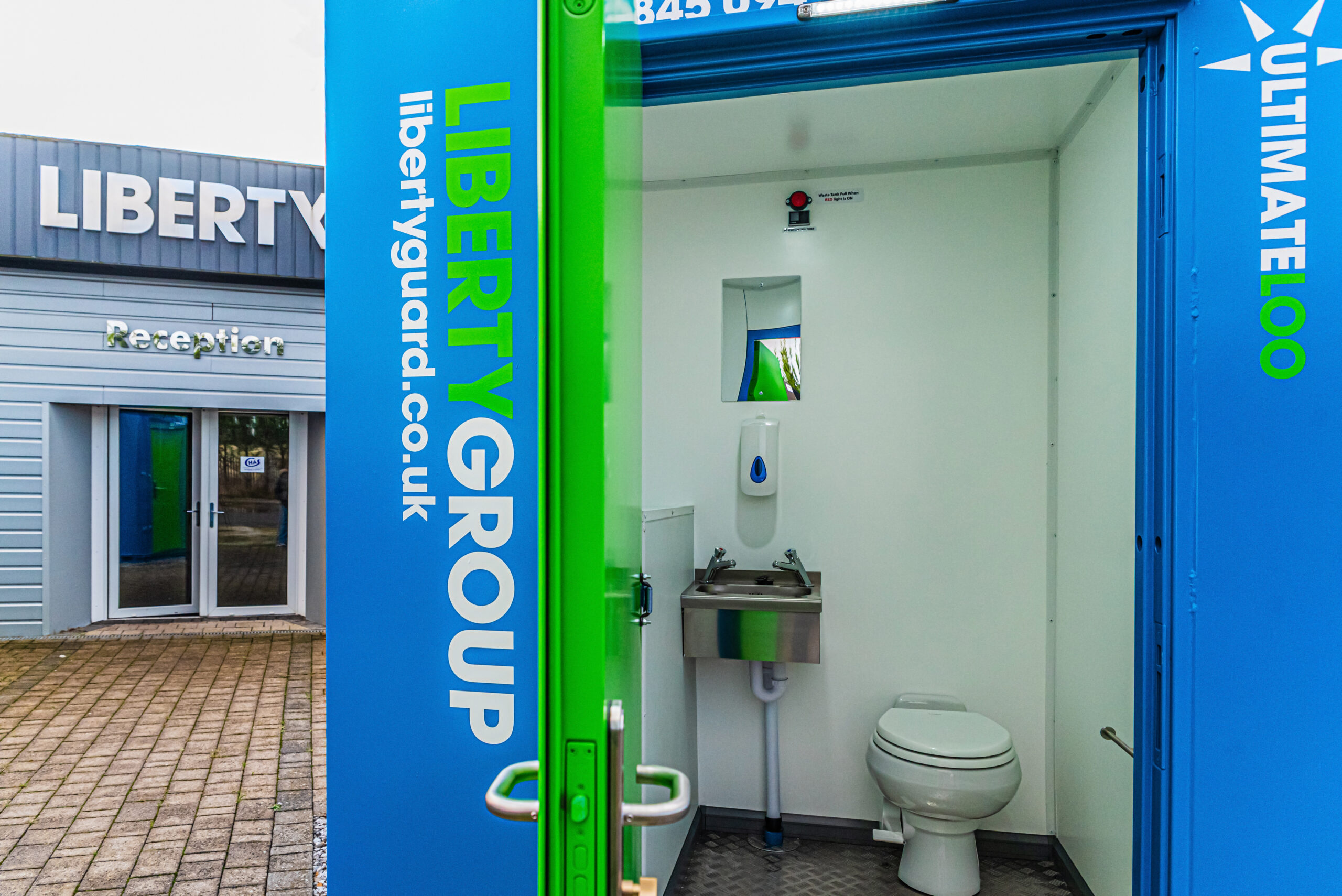 Solar Loo from Liberty Guard