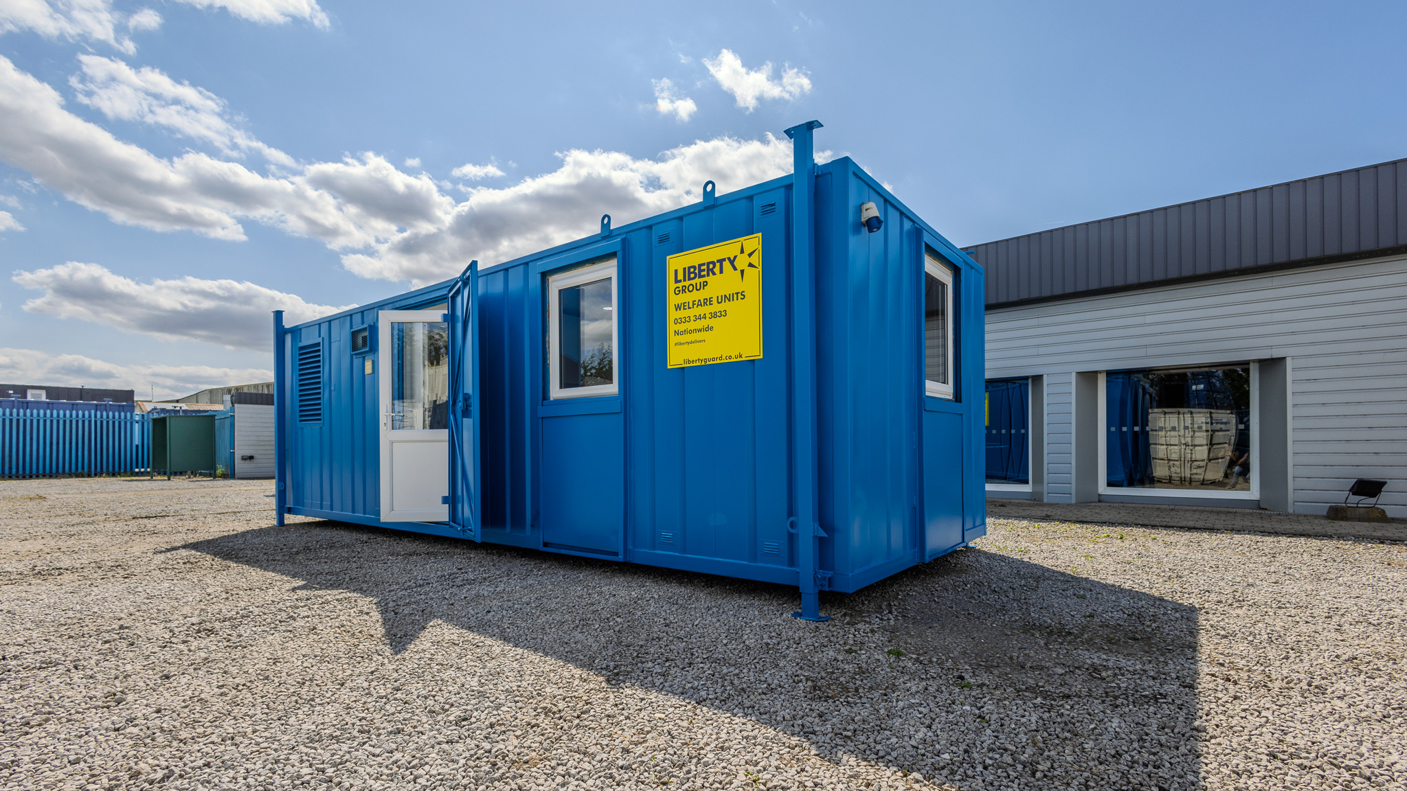 Mobile & Static Welfare from Liberty Guard