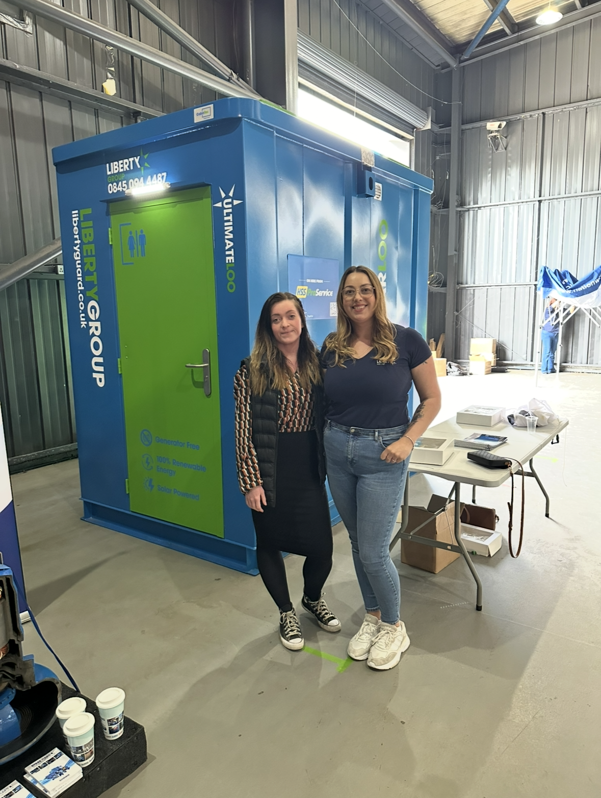Inclusive Toilet Facilities — Liberty news