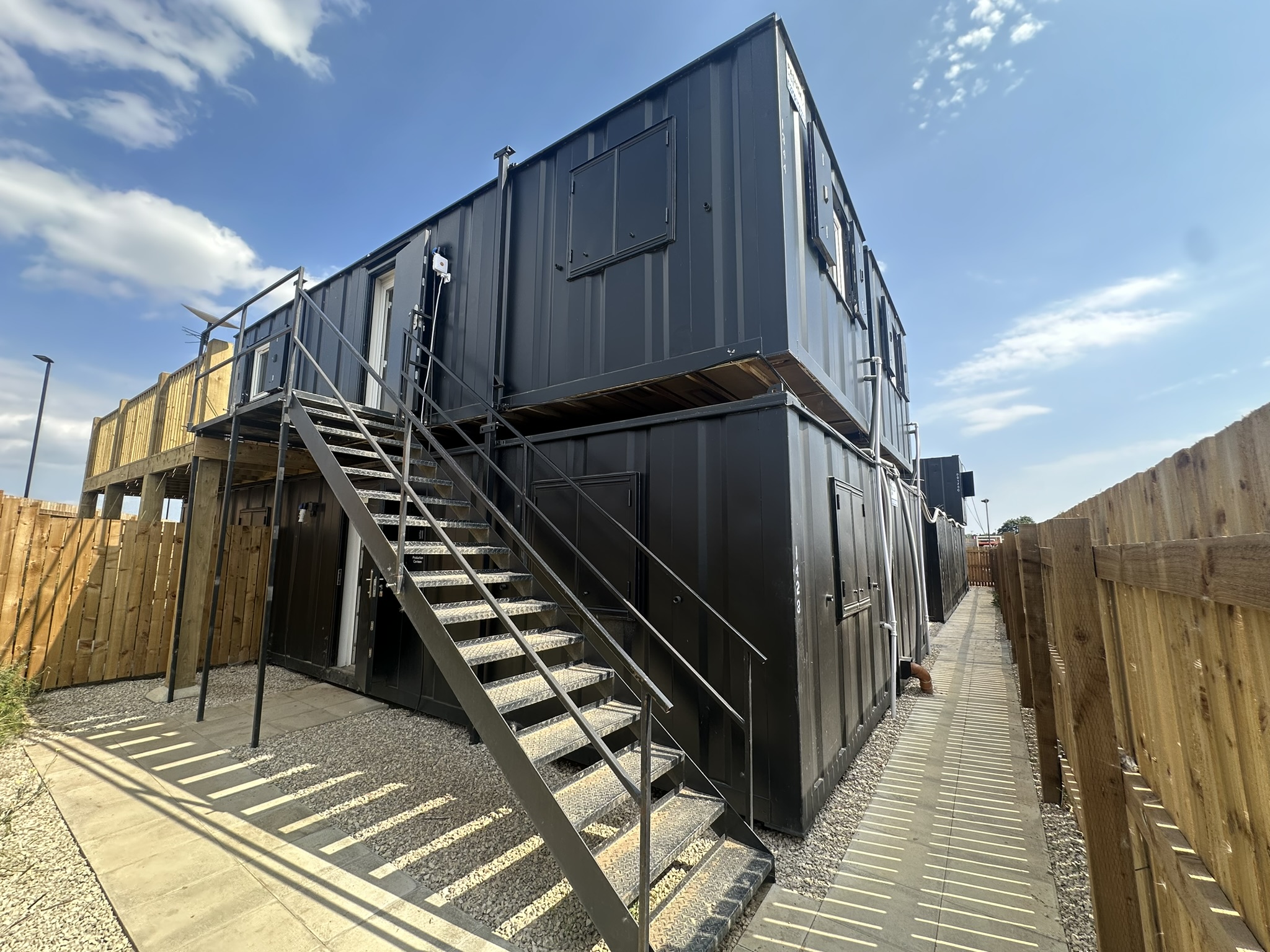 Portable Accommodation from Liberty Guard