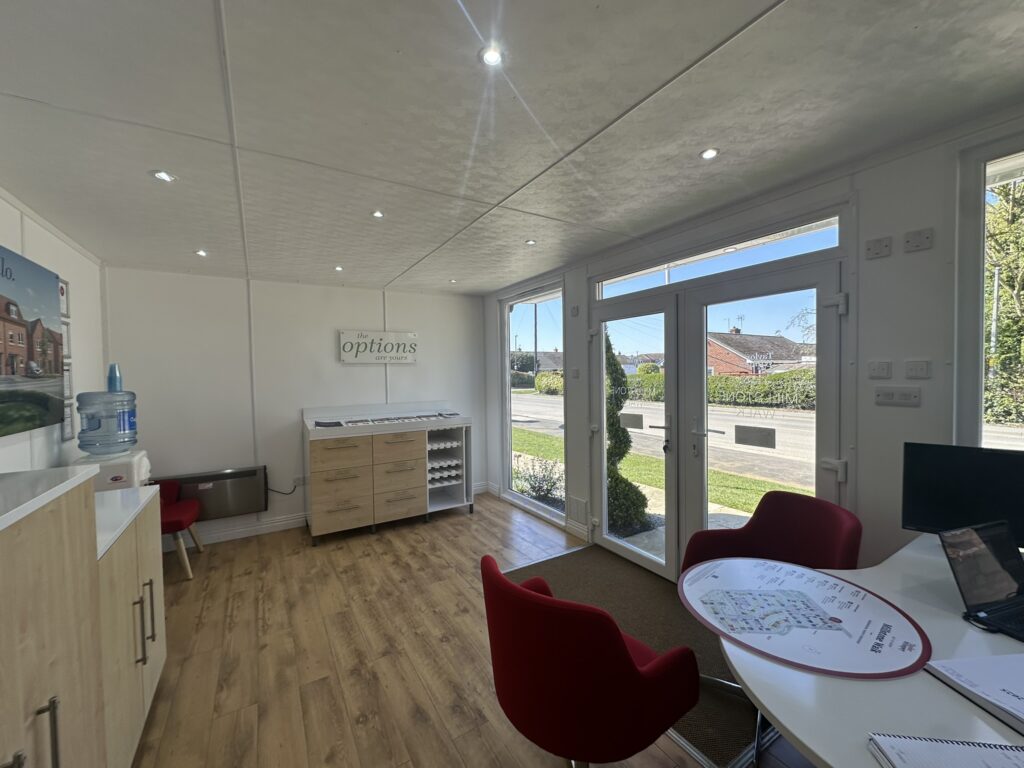 Liberty Guard marketing suite for a housebuilder development
