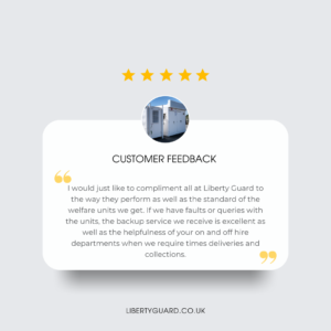 Customer Feedback Highlights — Liberty Guard news