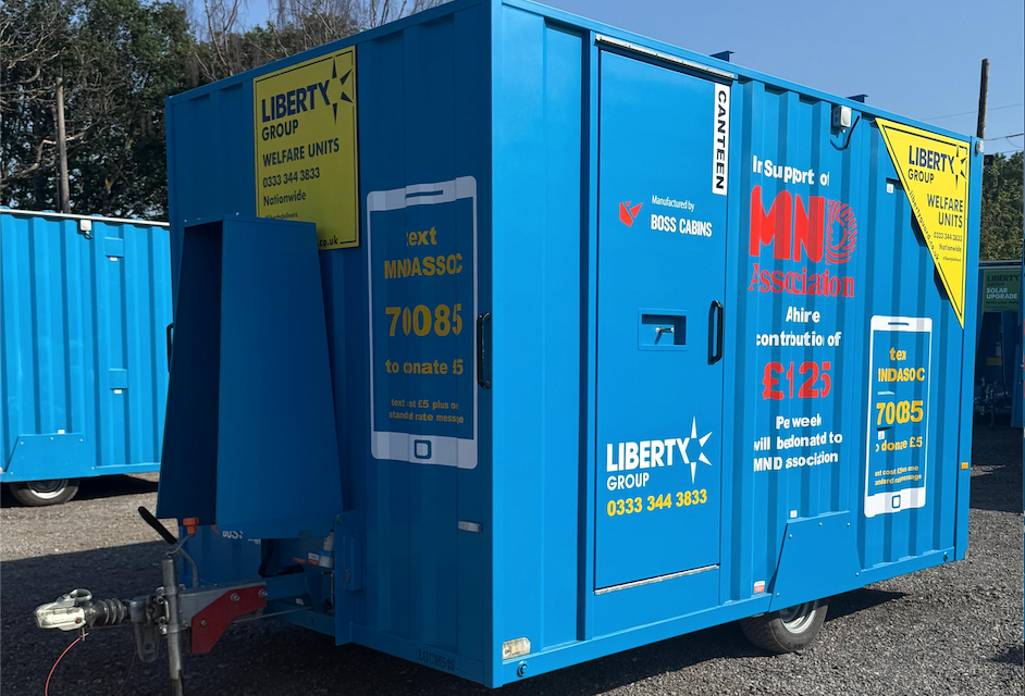 Unit Rebrand with Motor Neurone Disease (MND) Association — Liberty Guard news