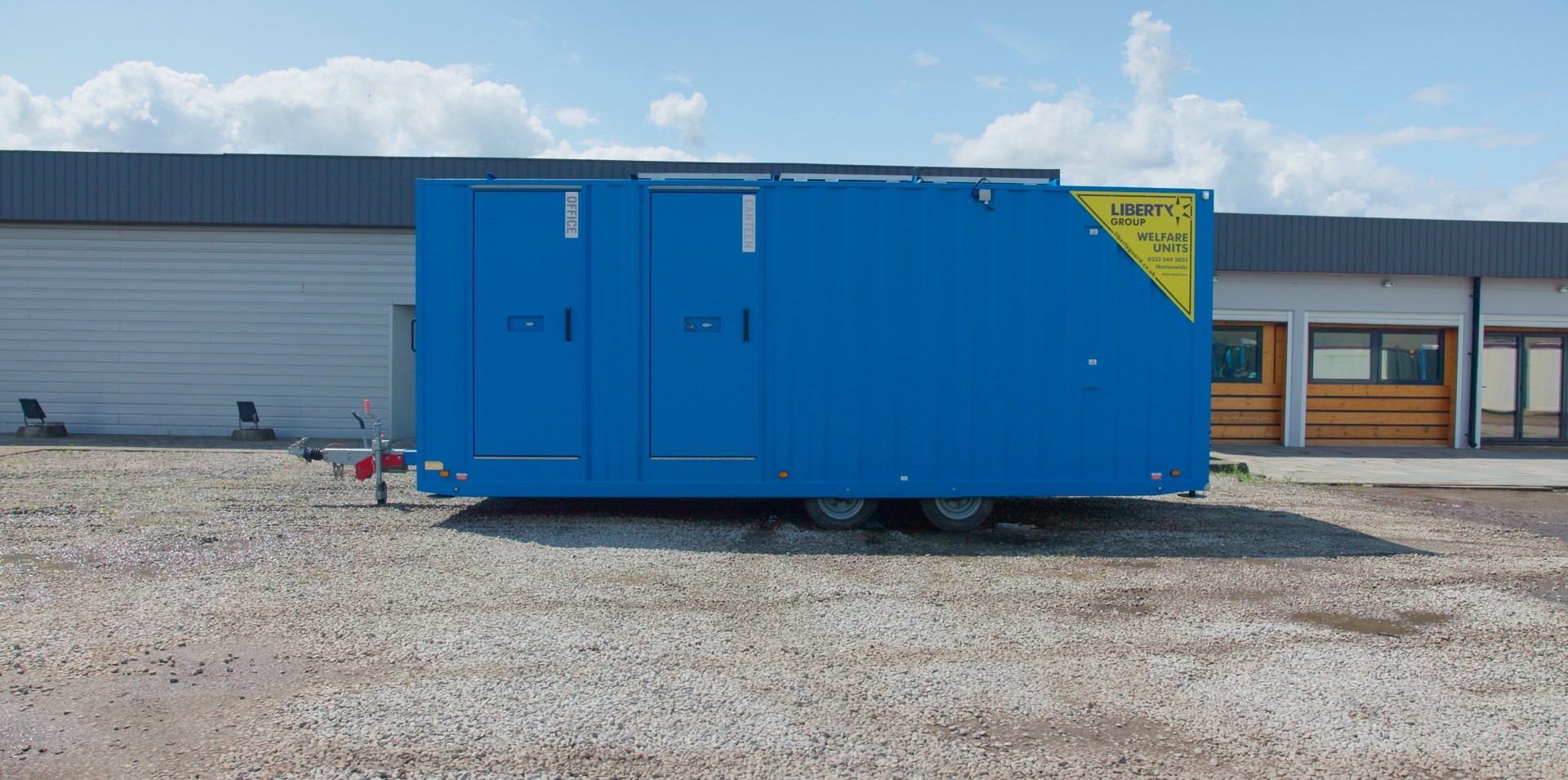 Mobile Welfare available for hire from Liberty Guard
