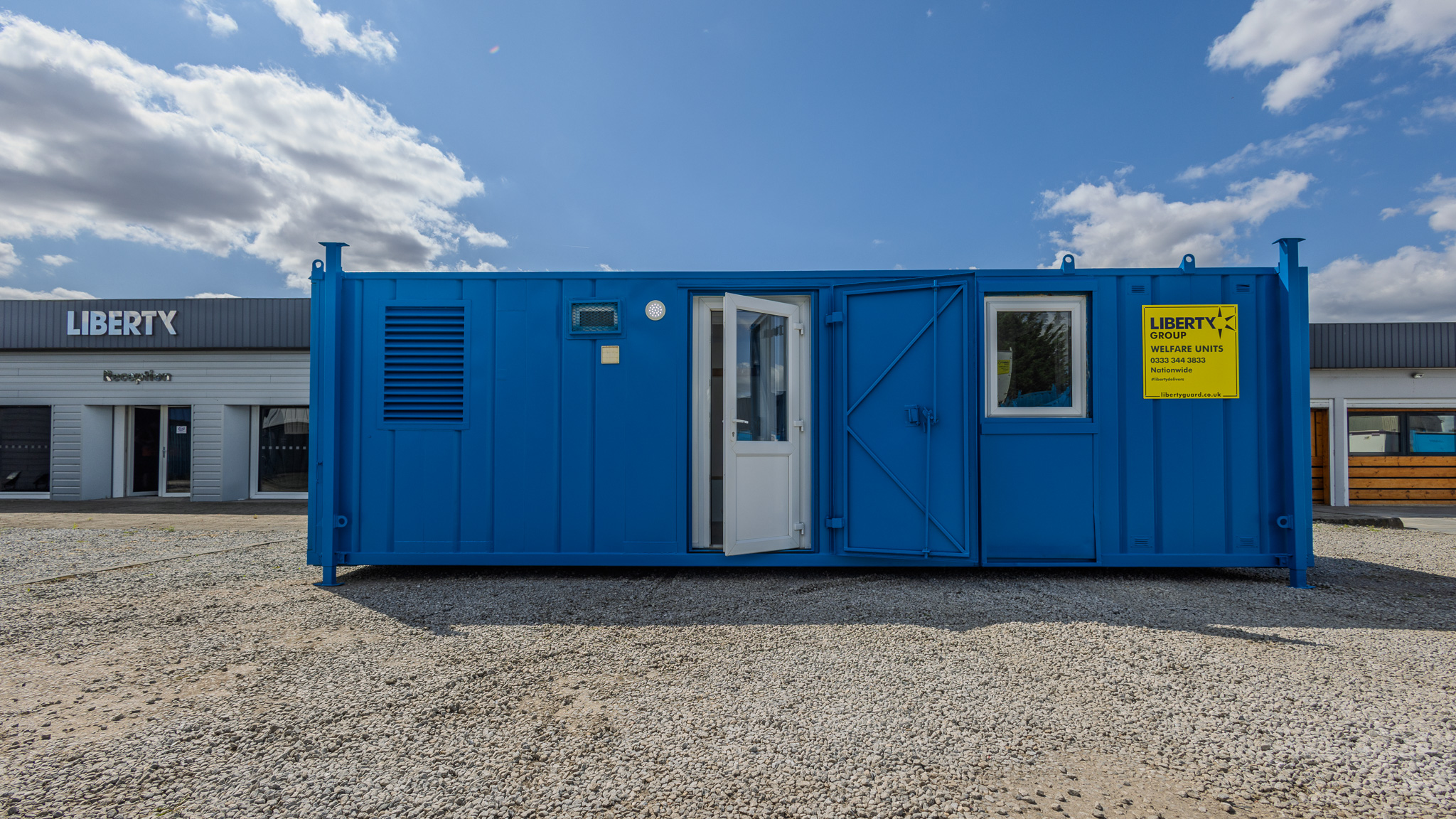 Static Welfare available for hire from Liberty Guard